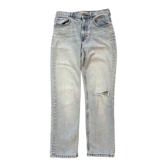 Everlane The Cheeky Jean 26 Crop Distressed - Picture 1 of 9